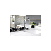 Linsol Giacomo Pull Out Sink Mixer Chrome